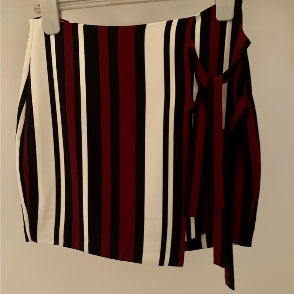 NWT | Express | Striped Mini Skirt | 4